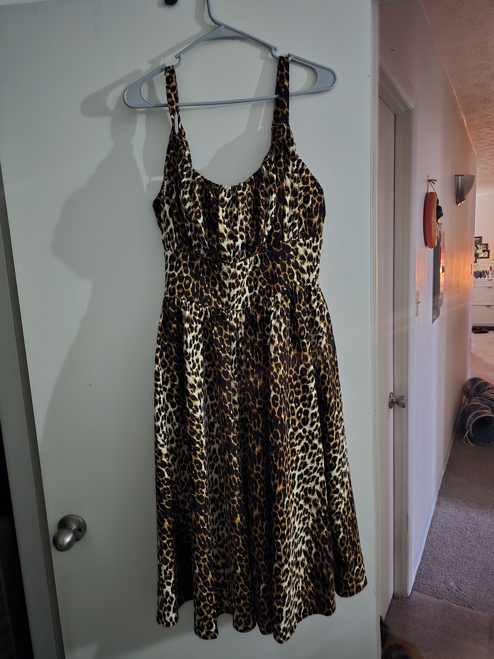 Sold Vixen By Micheline Pitt Leopard Ingenue Dress